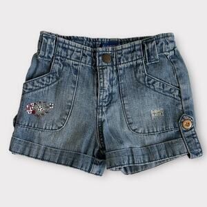Kids La Compagnie des Petits Denim Shorts Size 3A/3T – Classic & Comfy